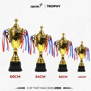 Cúp thể thao iWin H190 (C) - 44cm