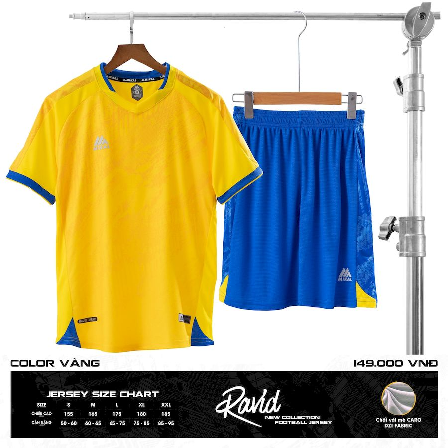 Quần áo Mikal Ravid (K1) - Ảnh 5