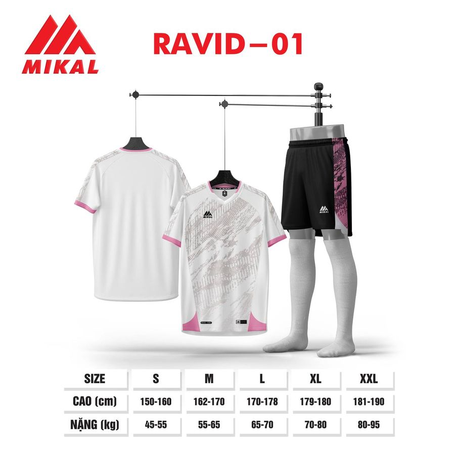 Quần áo Mikal Ravid (K1) - Ảnh 3