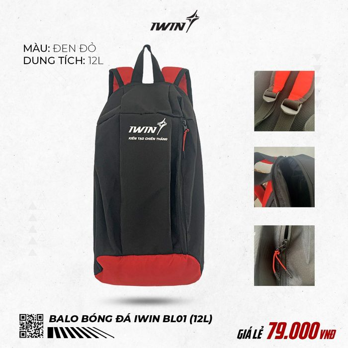 Balo iWin BL01 - Ảnh 3