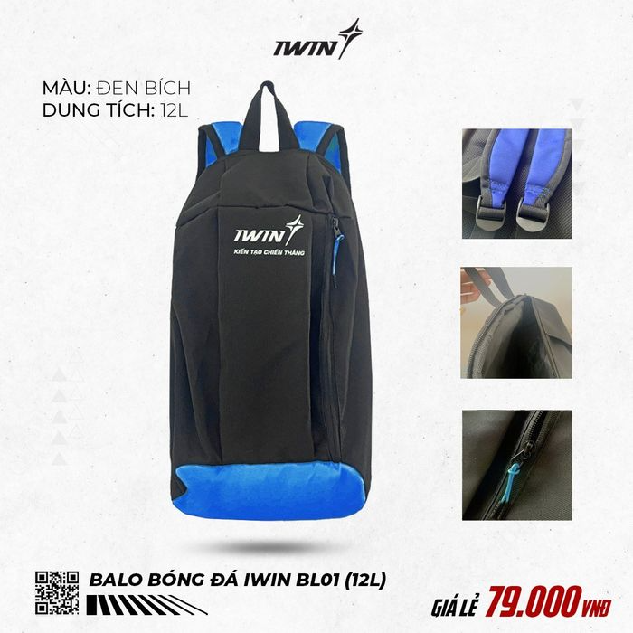 Balo iWin BL01 - Ảnh 4