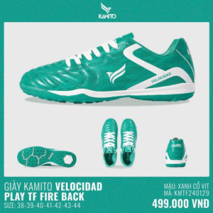 Giày Kamito Velocidad PLAY TF Fire Back