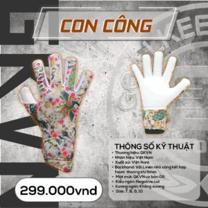 Găng Tay Thủ Môn GKVN CÔNG