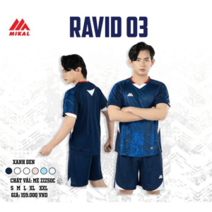 Quần áo Mikal Ravid 3.0 (K5)