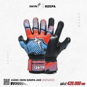 Alternative view of Găng Tay Thủ Môn iWin Keepa A03