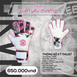 Găng Tay Thủ Môn GKVN Bốn Mùa