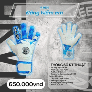 Alternative view of Găng Tay Thủ Môn GKVN Bốn Mùa