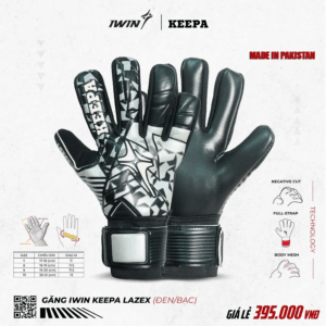 Găng Tay Thủ Môn iWin Keepa Lazex