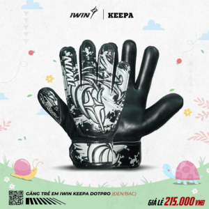 Alternative view of Găng Tay Thủ Môn iWin Keepa Dotpro