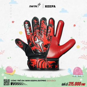 Găng Tay Thủ Môn iWin Keepa Dotpro