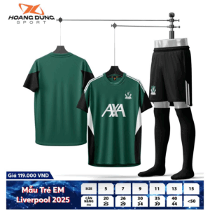 QA Trẻ em HD Liverpool 25/26