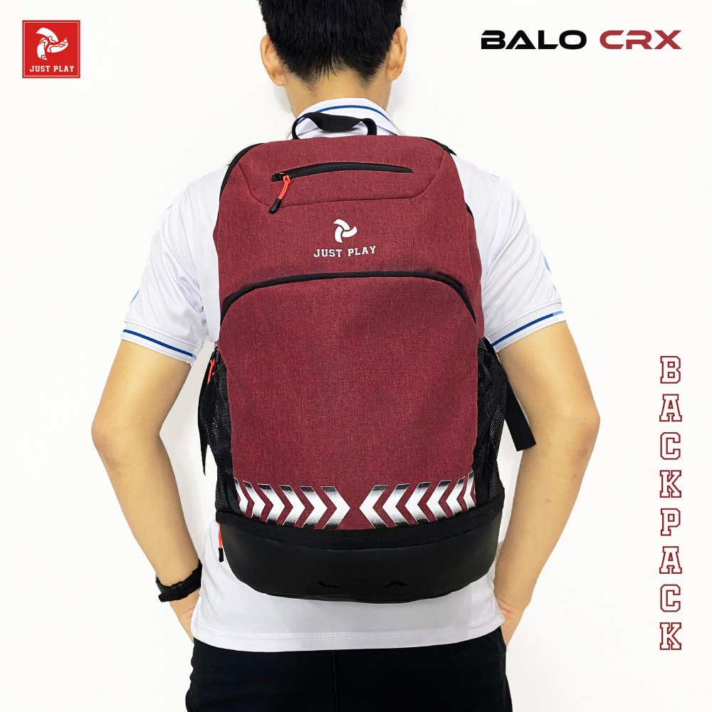 Balo thể thao Just Play CRX đỏ 5