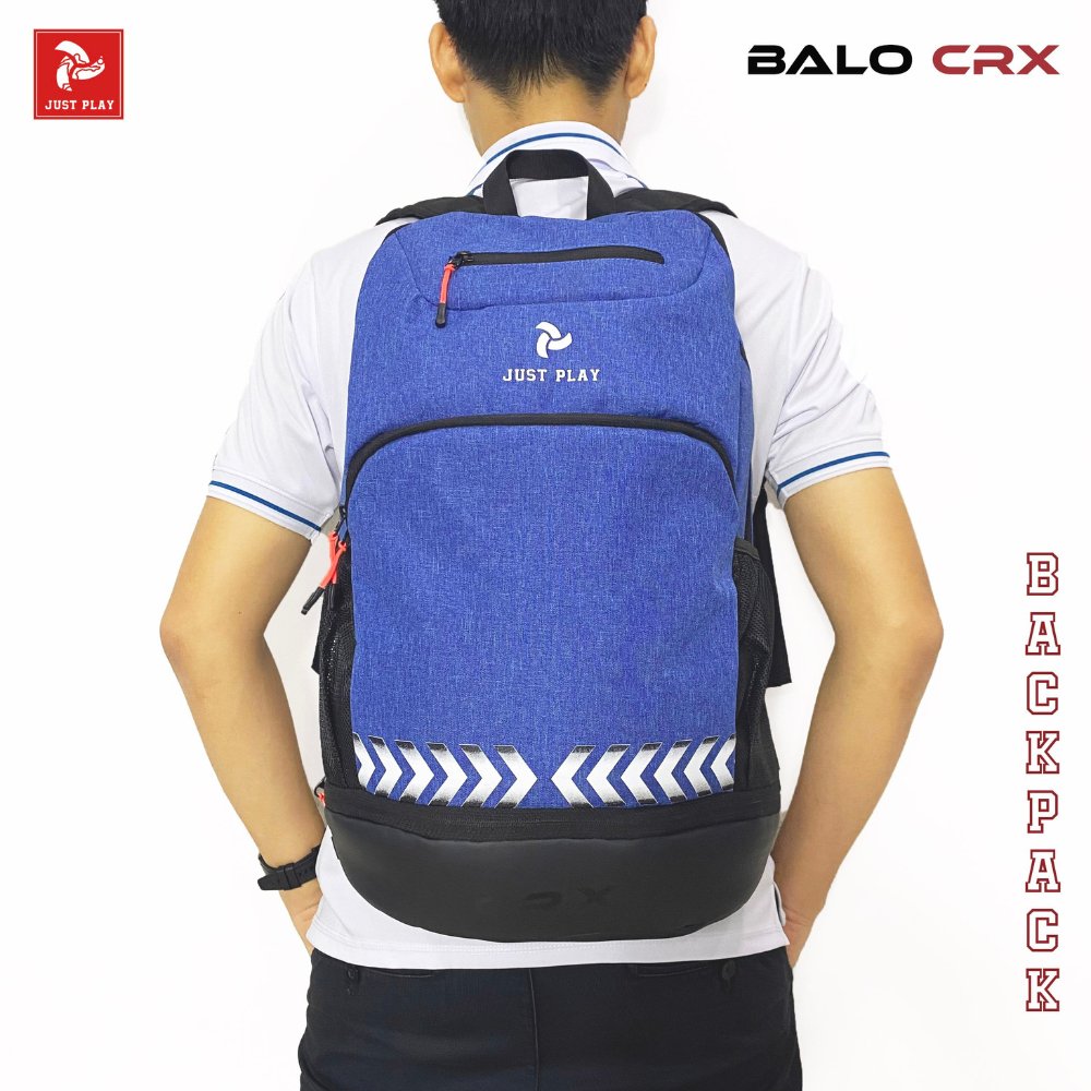 Balo thể thao Just Play CRX xanh bích 5