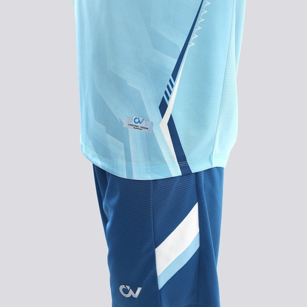 Áo bóng đá không logo CV VALOR hattrick shop