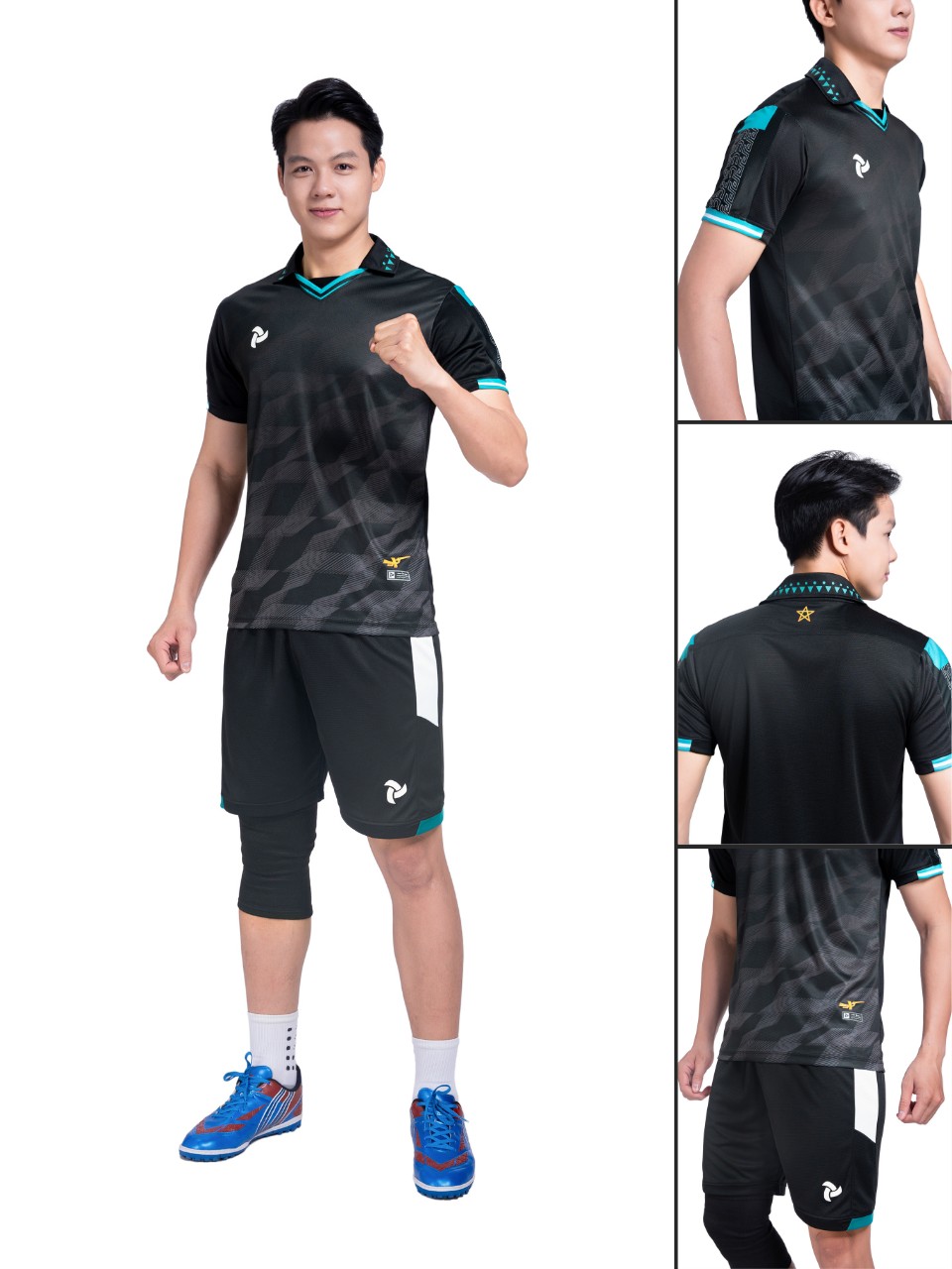 quần áo bóng đấ warrior