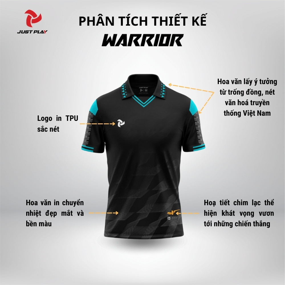 quần áo đá banh justplay