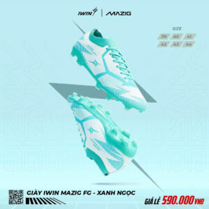 Alternative view of Giày Iwin Mazig FG