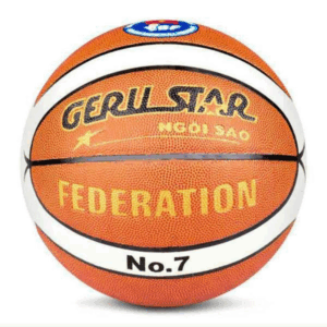 Bóng Rổ Geru Dán B7 PU 2M Federation