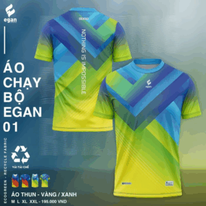 Alternative view of Áo Chạy Bộ Egan 01