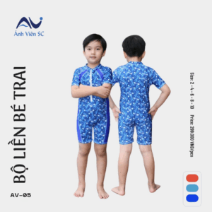 Bộ Đồ Bơi Trẻ em Ánh Viên AV05 (Bé Trai)