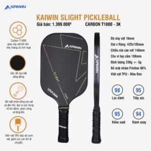 Alternative view of Vợt Pickleball Kaiwin Slight T1000