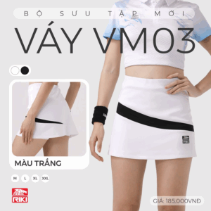 Alternative view of Váy Thể Thao Riki Velocity VM03